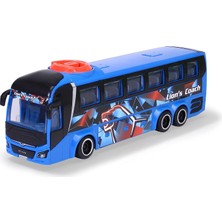 Toys Dickie Şehir Otobüsü - Direksiyon Fonksiyonlu, 26,5 Cm, Serbest Tekerlekli, 203744017