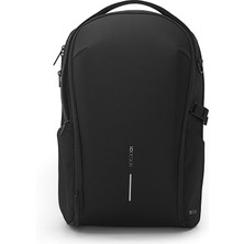 Xd Design Bizz Backpack Erkek 15.6'' Inç Suya Dayanıklı Siyah Laptop Sırt Çantası