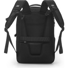 Xd Design Bizz Backpack Erkek 15.6'' Inç Suya Dayanıklı Siyah Laptop Sırt Çantası