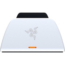 Razer DualSense Hızlı Şarj İstasyonu PS5 – Beyaz RC21-01900100-R3M1