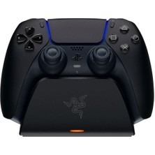 Razer DualSense Hızlı Şarj İstasyonu PS5 –Siyah RC21-01900200-R3M1