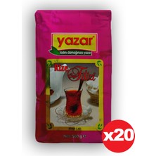 Yazar Seçmece Filiz Çay 500 gr  x 20 Paket 10 kg