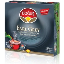 Doğuş Çay Doğuş Earl Grey Bardak Poşet 100*2 gr