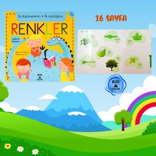 Ilk Kelimelerim Ilk Sözlüğüm Renkler - Ktp - Ayşen Oy