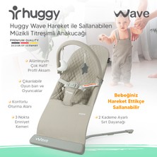 Huggy Wave Bebek Hareket Ettikçe Sallanabilen Kademeli Müzikli Titreşimli Anakucağı