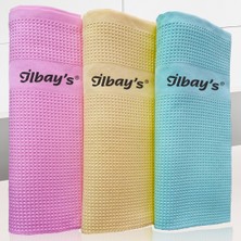 İlbay's 6 Adet Mikrofiber Temizlik Bezi (2 Paket x 3'lü)