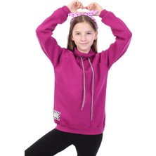 Toontoy Kids Toontoy Kız Çocuk Baskılı Sweatshirt