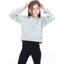 Toontoy Kids Toontoy Kız Çocuk Baskılı Sweatshirt