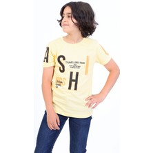 Toontoy Kids Toontoy Erkek Çocuk Fashion Baskılı Tişört