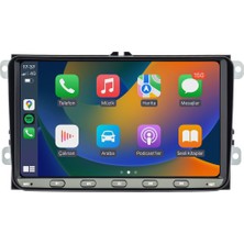 Carvocal Volkswagen Jetta (2006-2018) Android 13 Multimedya - 4 GB Ram - 64 GB Hafıza - Carplay CRV-4580XD JETTA