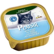 Plaisir Ton Balıklı Yetişkin Kedi Maması 100 gr