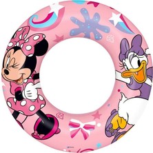 Efna Store Minnie Mouse Deniz Simit 56X22 cm Pembe 3-6 Yaş