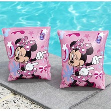 Efna Store Minnie Mouse Deniz Kolluk 23X15 cm Pembe 3-6 Yaş