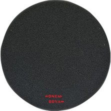 Befar Wax Pedi El Tipi 115*25 mm Konik Kesim Siyah