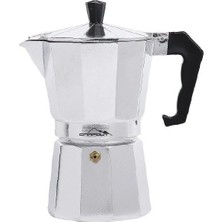 Nurgaz Campout Espresso Mocha Pot 6 Bardak