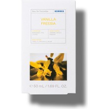 Korres Vanilla Freesia EDT 50 ml