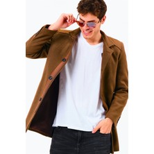 PLT8327 DEWBERRY ERKEK KABAN-KOYU CAMEL