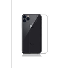 Musal iPhone 11 Maxi Glass Arka Temperli Cam Ekran Koruyucu