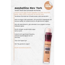 Maybelline New York Eraser Multi Use Concealer 04 Honey