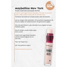 Maybelline New York Eraser Multi Use Concealer 03 Fair