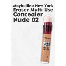 Maybelline New York Eraser Multi Use Concealer 02 Nude