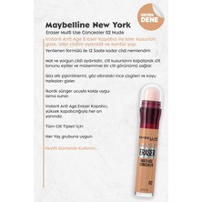 Maybelline New York Eraser Multi Use Concealer 02 Nude