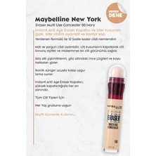 Maybelline New York Eraser Multi Use Concealer 00 Ivory