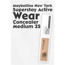 Maybelline New York Superstay Active Wear Concealer 25 Medium