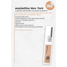 Maybelline New York Superstay Active Wear Concealer 25 Medium