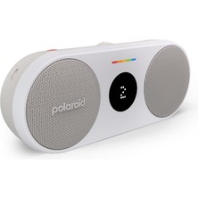Polaroid P2 Music Player - Gri & Beyaz