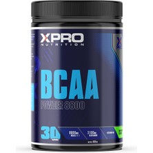 Xpro Nutrition Xpro Bcaa 8800 Powder 450 gr - Yeşil Elma Aromalı