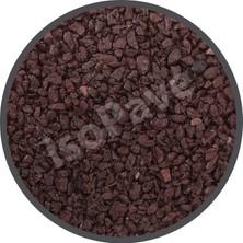 Isopave Taş Halı - Bordo Kendin Uygula Kiti 20 Kg Stone Carpet