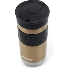 Contigo Byron Pro Snapseal Termos Bardak 470ML Karamel
