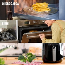 Dolphfin XXL Fritözler İle Uyumlu Paslanmaz Çelik Air Fryer Izgarası