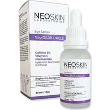 Neo Dark Circle - Göz Altı Morluk ve Torbalanma Karşıtı, Aydınlatıcı Göz Altı Özel Serumu (Kafein5% + Vitamin C/e+ Glutatyon)