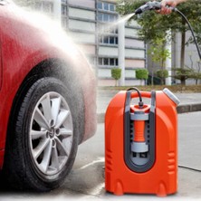 Kochler 20 Litre Şarjlı Oto Yıkama Makinesi - 130 Psi Tekerlekli Araç Yıkama Makinesi - Fenerli - Yıkama Fırçalı