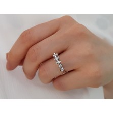 Sirius Pırlanta F Renk 0,27 Karat Pırlanta 5 Taş Yüzük 0423R0103