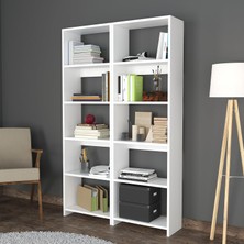 Bimossa Robin Ikili Geniş Kitaplık