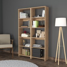 Bimossa Robin Ikili Geniş Kitaplık