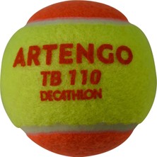 Decathlon Artengo Tenis Topu - 3 Adet - Turuncu - Tb110