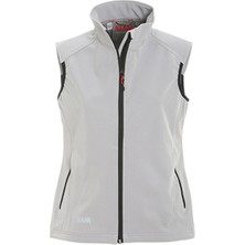 Slam Açık Gri Kadın Dik Yaka Regular Fit Yelek A926001S00_ACT Ws Softshell Vest