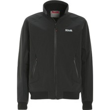 Slam Antrasit Erkek Dik Yaka Uzun Cepli Regular Fit Yazlık Ceket A123002S00