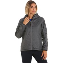 Slam Gri Kadın Kapüşonlu Regular Fit Ceket A901002S00_ACT Ws Graphene Jkt