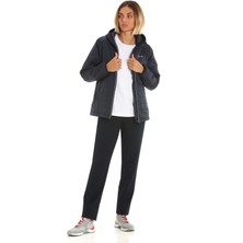 Slam Lacivert Kadın Kapüşonlu Regular Fit Ceket A901002S00_ACT Ws Graphene Jkt