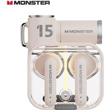 Monster Airmars XKT15 Gaming Bluetooth Kulaklık Beyaz