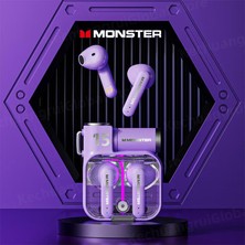 Monster Airmars XKT15 Gaming Bluetooth Kulaklık Beyaz