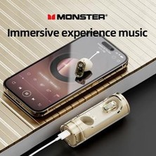 Monster Airmars XKT13 Gaming Bluetooth Kulaklık Mor