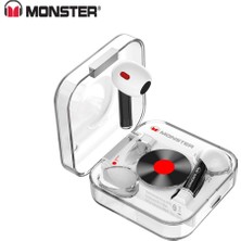 Monster Airmars XKT01 Bluetooth Kulaklık Beyaz