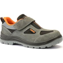 Yılmaz Deri Cırtlı Çelik Burunlu Iş Ayakkabısı