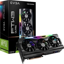 Evga Rtx 3080 Ti Ftw3 Ultra Gamıng 12G-P5-3967-KR 384 Bit GDDR6X 12 GB Ekran Kartı